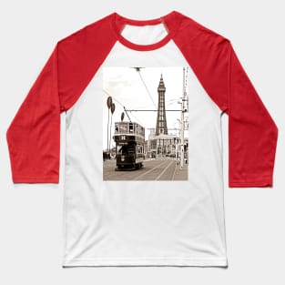 Heritage Tram Baseball T-Shirt